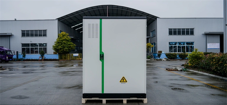 Factory energy storage system and grid stabilization