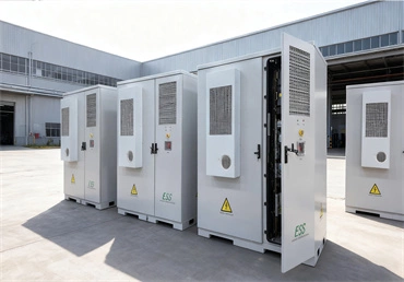 Commercial and industrial energy storage solution
